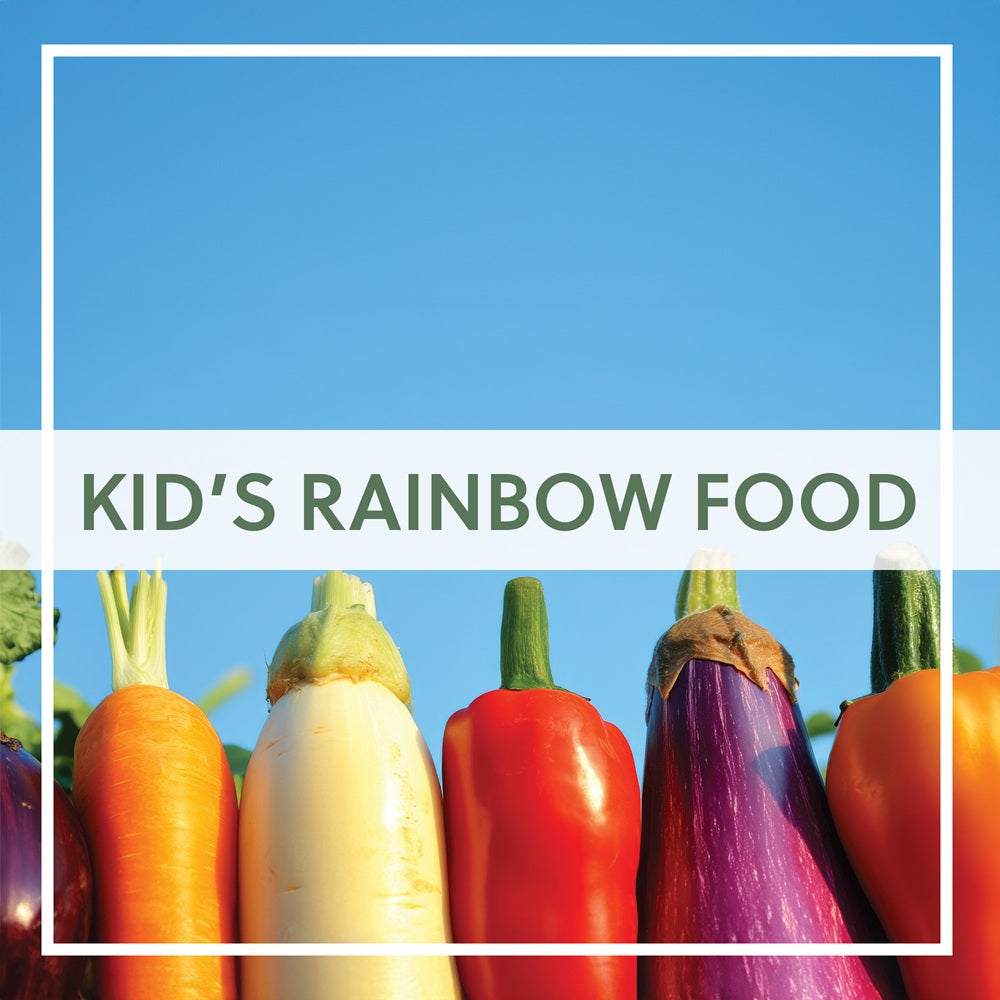 Kid's Rainbow Foods