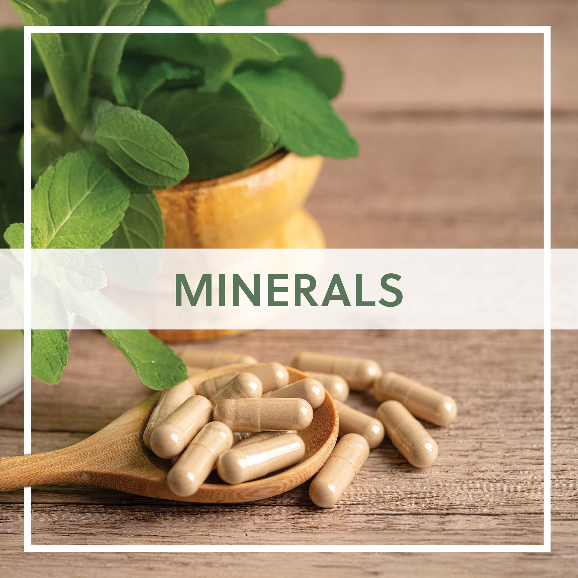 Minerals