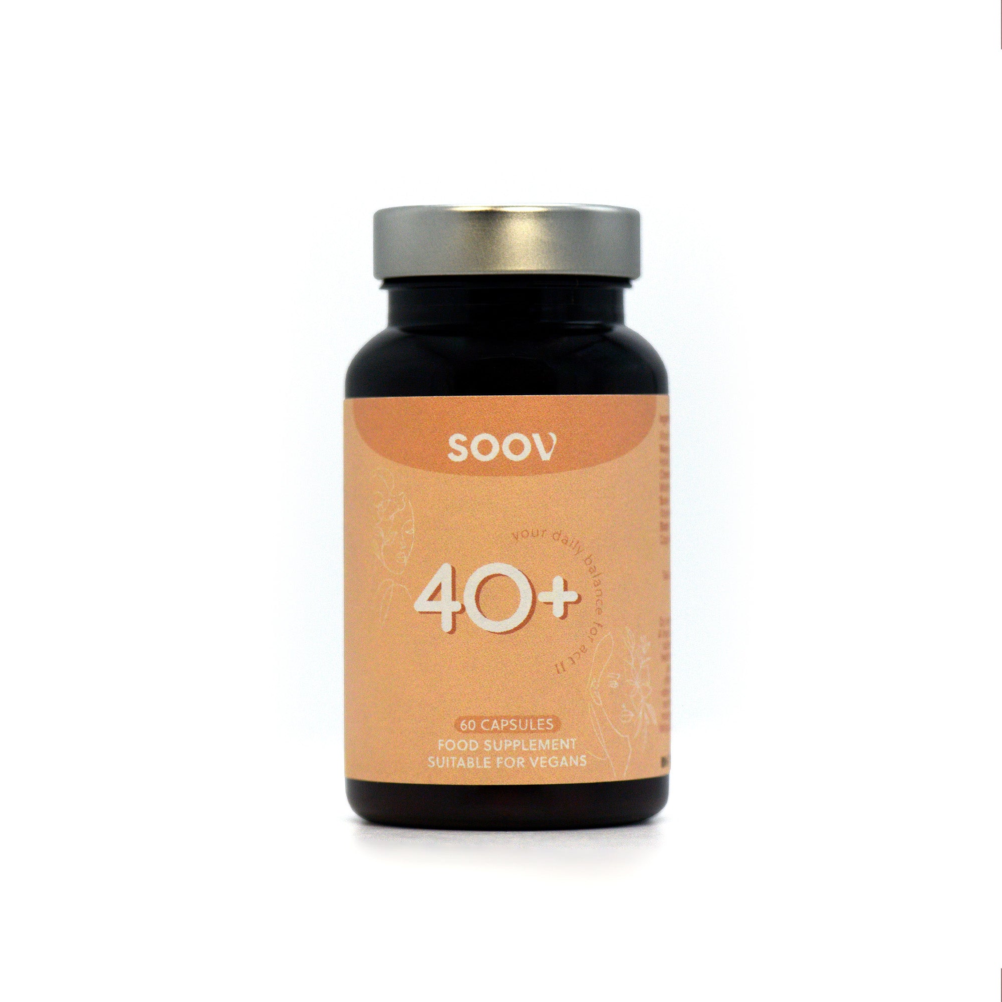 40+ - Daily Multivitamin - 60 Capsules