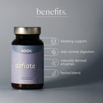 Deflate - 60 Vegan Capsules