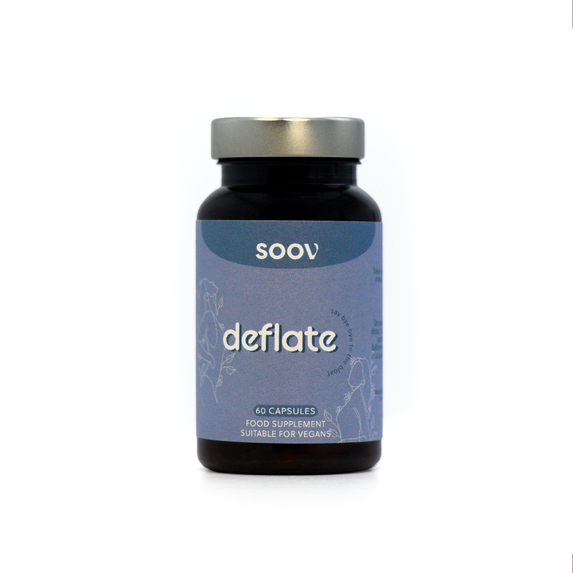 Deflate - 60 Vegan Capsules