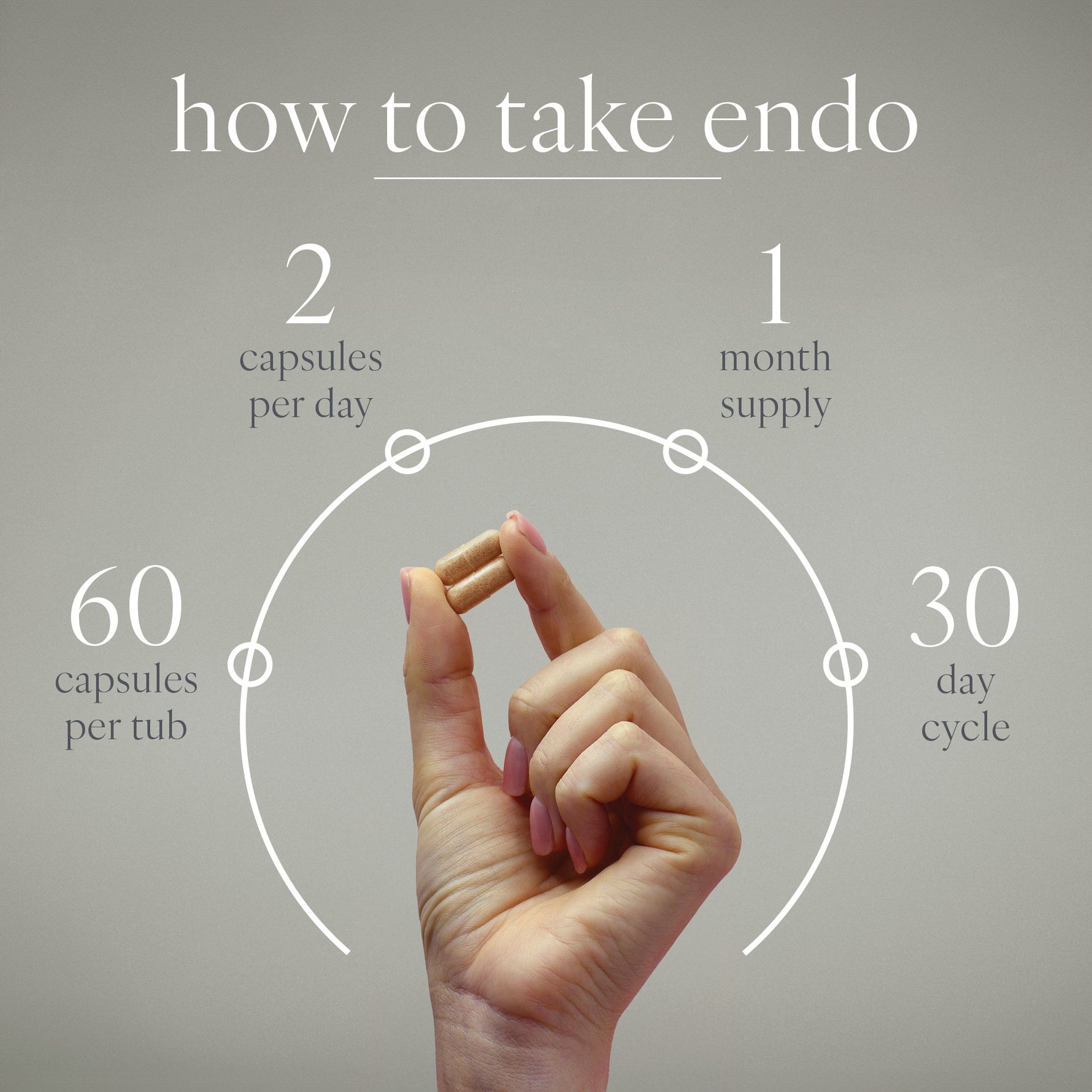 Endo - Daily Multivitamin - 60 Capsules