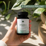Vitamin A (retinol) 5000iu - 120 Vegan Capsules