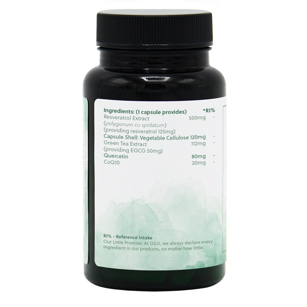 Resveratrol Complex - 60 Vegan Capsules