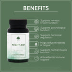 Night Aid - 30 Vegan Capsules