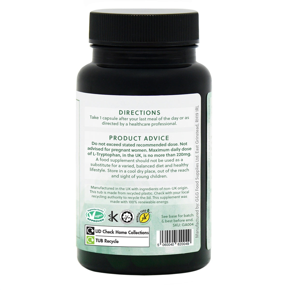 Night Aid - 30 Vegan Capsules