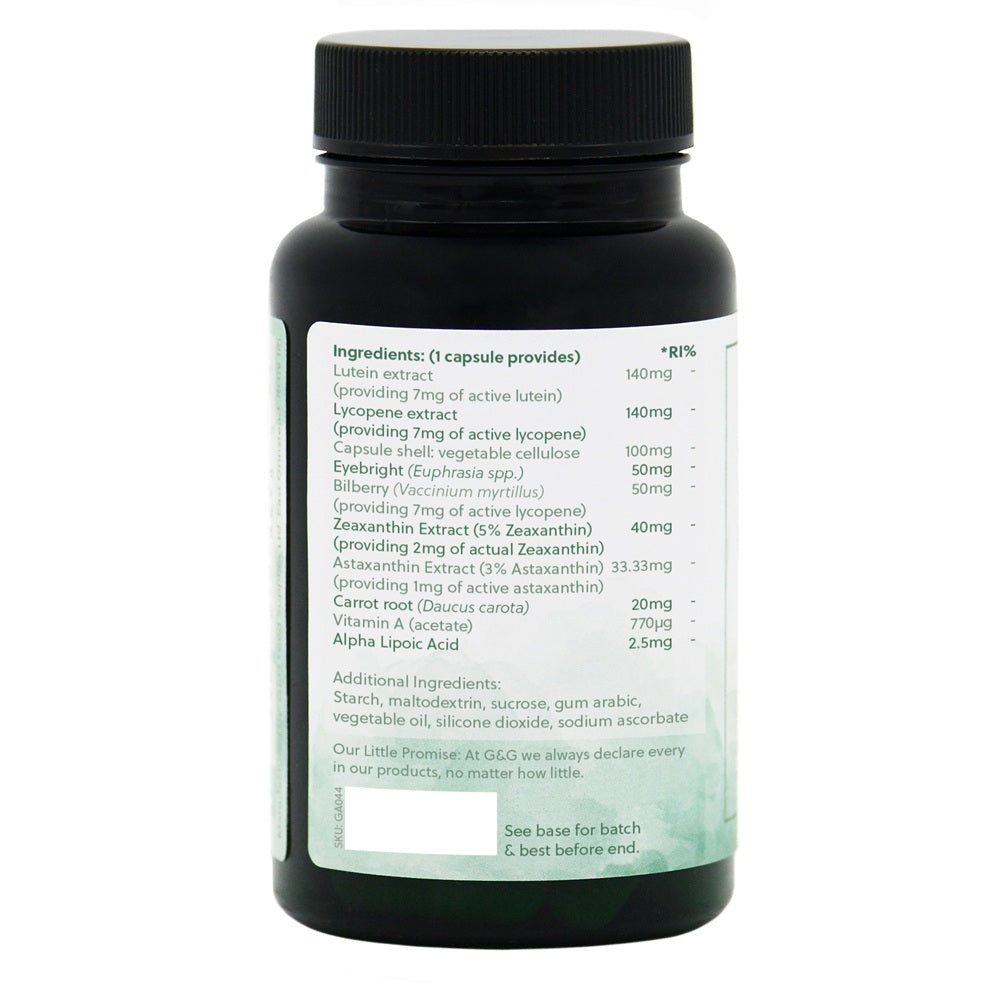 Eyebright Plus - 60 Vegan Capsules