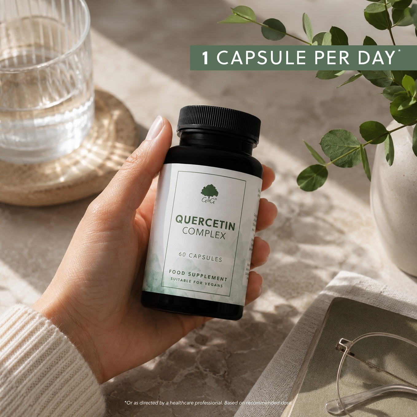 Quercetin Complex - 60 Vegan Capsules