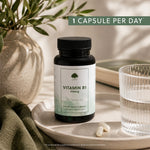 Vitamin B1 Thiamine HCl 100mg - 90 Vegan Capsules