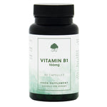 Vitamin B1 Thiamine HCl 100mg - 90 Vegan Capsules