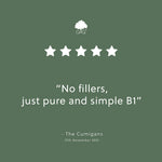 Vitamin B1 Thiamine HCl 100mg - 90 Vegan Capsules