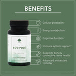 SOD Plus  (Superoxide dismutase) - 60 Vegan Capsules