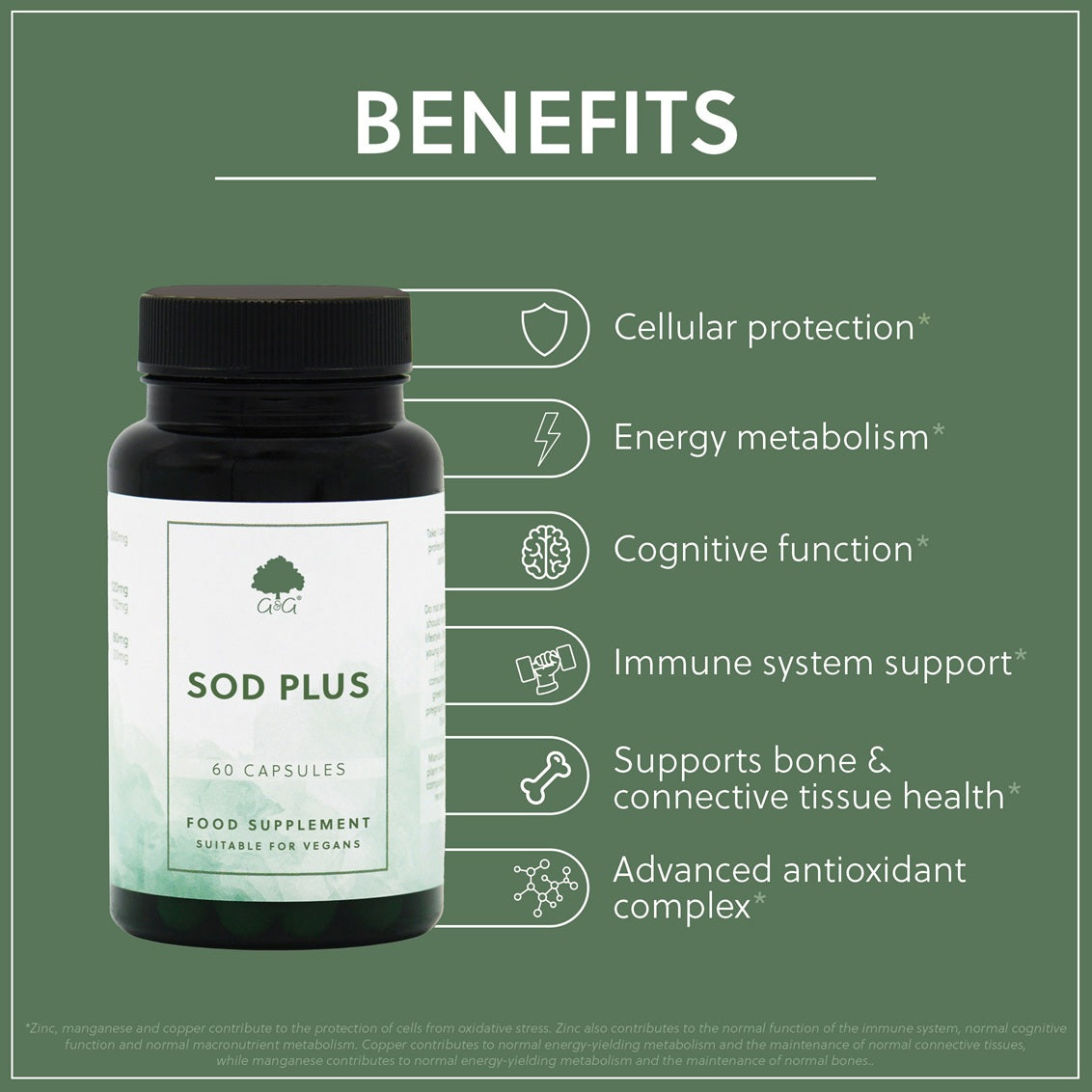sod and glutathione 𝐃𝐨𝐧'𝐭 𝐥𝐞𝐭 𝐟𝐫𝐞𝐞 𝐫𝐚𝐝𝐢𝐜𝐚𝐥𝐬 𝐠𝐞𝐭 𝐭𝐡𝐞 𝐮𝐩𝐩𝐞𝐫  𝐡𝐚𝐧𝐝, 𝐟𝐢𝐠𝐡𝐭 𝐛𝐚𝐜𝐤 𝐰𝐢𝐭𝐡 𝐭𝐡𝐞 𝐩𝐨𝐰𝐞𝐫 𝐨𝐟  𝐚𝐧𝐭𝐢𝐨𝐱𝐢𝐝𝐚𝐧𝐭𝐬! 𝐂𝐑𝐘𝐒𝐓𝐀𝐂𝐄𝐔𝐓𝐈𝐂𝐀𝐋𝐒® 𝐒𝐎𝐃  𝐆𝐋𝐔𝐓𝐀𝐓𝐇𝐈𝐎𝐍𝐄 𝐏𝐋𝐔𝐒 activates the body's main image 1