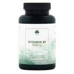 Vitamin B1 Thiamine HCl 500mg - 90 Vegan Capsules