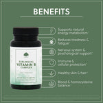 Sublingual Vitamin B Complex - 50g Powder