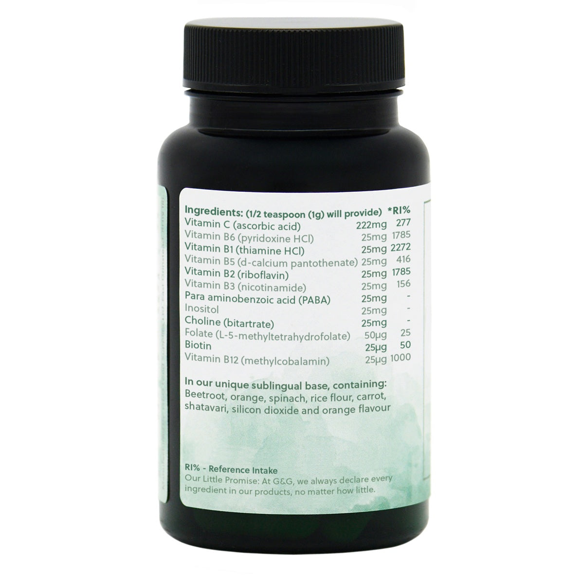 Vitamin B Complex Drink Powder - 50g Powder