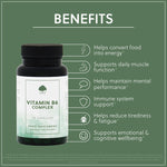 Vitamin B6 Complex (P5P) - 30 Vegan Capsules