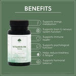 Vitamin B6 100mg - 120 Vegan Capsules