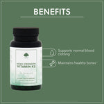 High Strength Vitamin K2 200μg - 90 Vegan Capsules