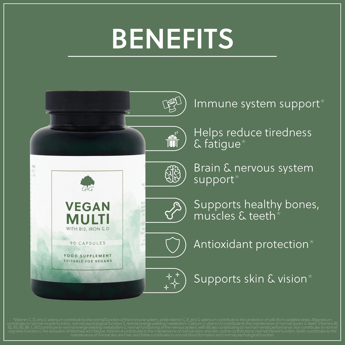 Vegan Multi - 90 Capsules