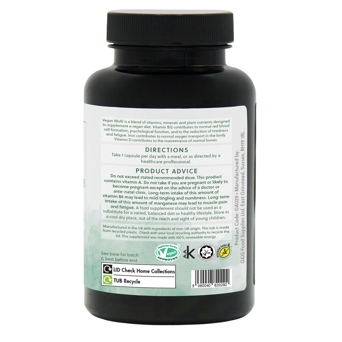 Vegan Multi - 90 Capsules