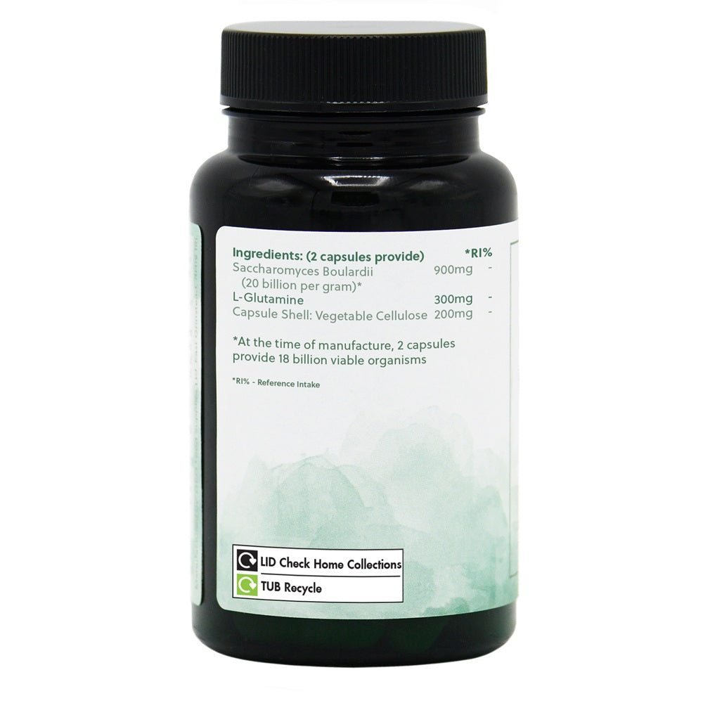 Saccharomyces Boulardii - 60 Vegan Capsules