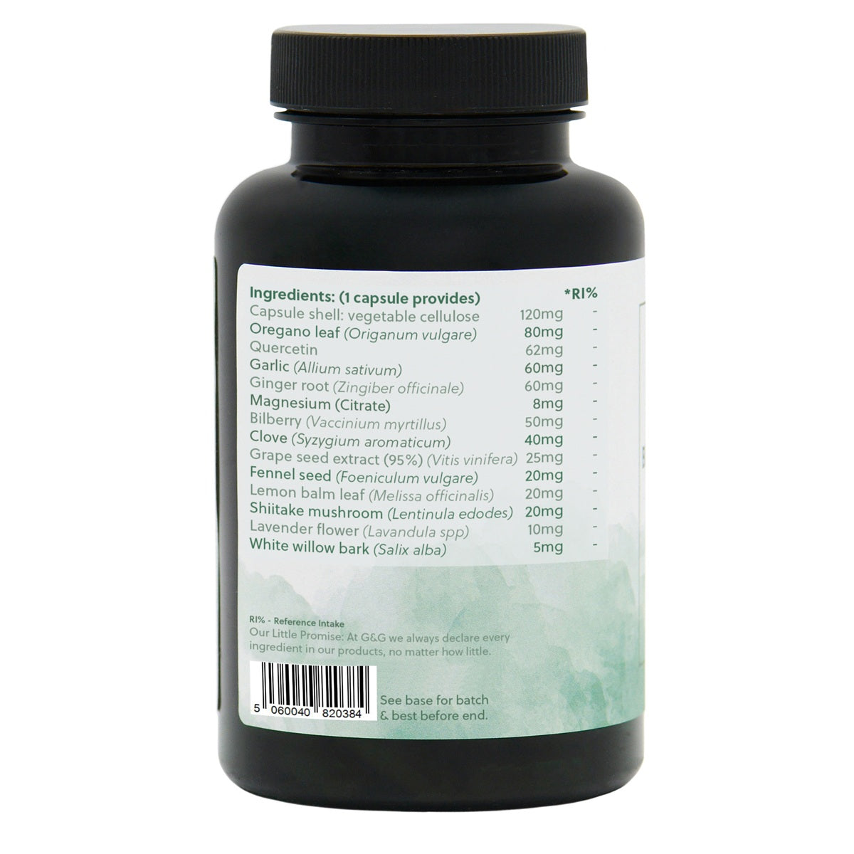 Digesta Cleanse - 120 Vegan Capsules