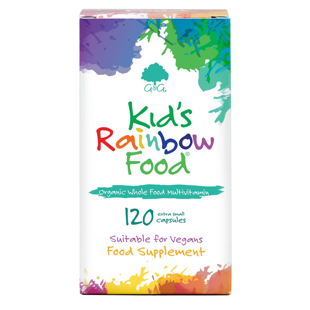 Kids Rainbow Food - 120 Children's Capsules