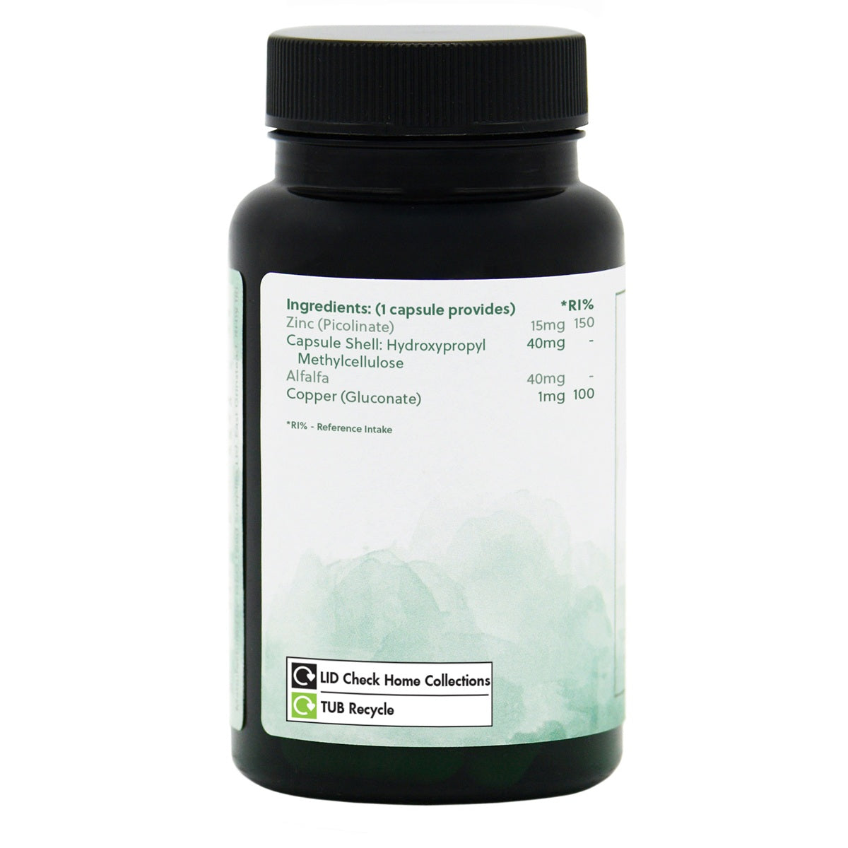 Zinc & Copper - 60 Vegan Capsules