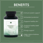 Vitamin C 500mg - 120 Vegan Capsules