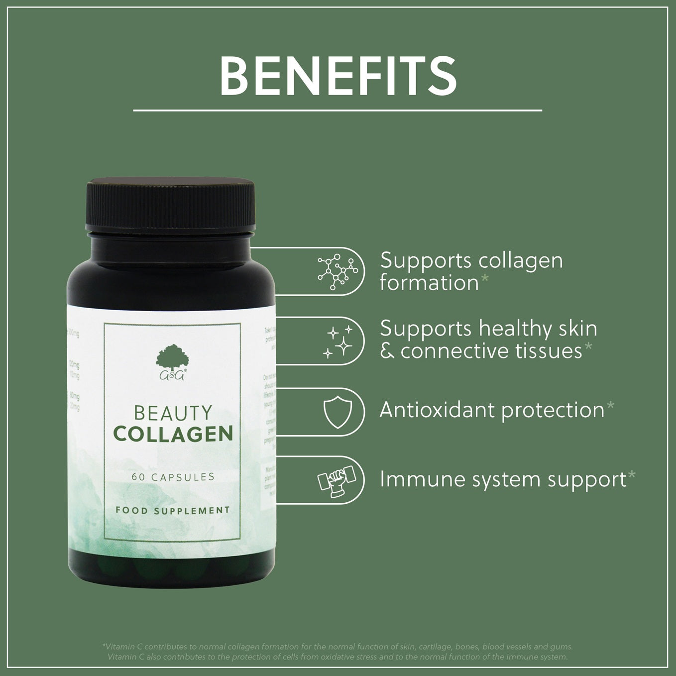 Beauty Collagen - 60 Capsules