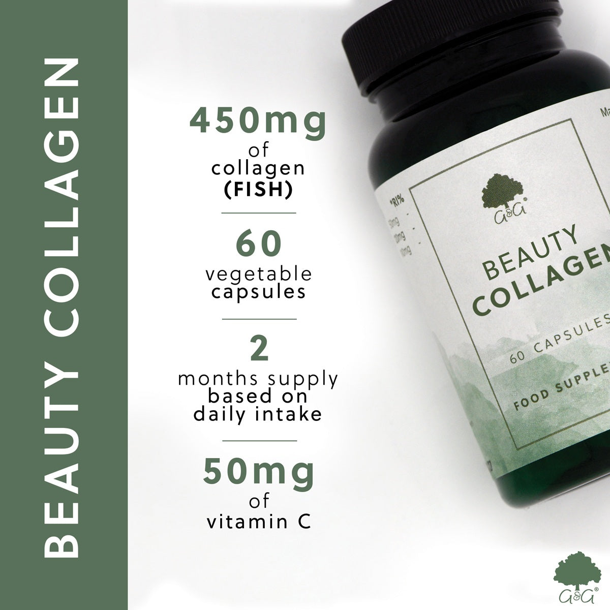 Beauty Collagen - 60 Capsules