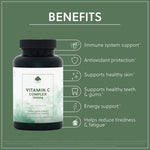 Vitamin C Complex 1000mg - 120 Vegan Capsules