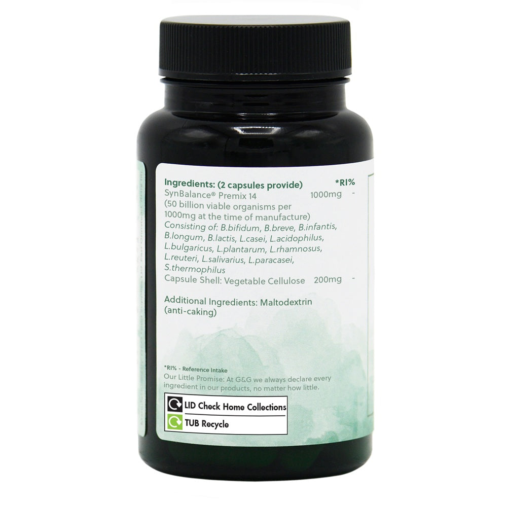 Advanced Pro-VeFlora 50 Billion - 60 Vegan Capsules