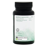 Organic Ginger Root - 60 Vegan Capsules