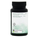 Organic Ginger Root - 60 Vegan Capsules