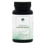 Organic Ginger Root - 60 Vegan Capsules