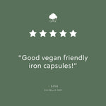 Iron Bisglycinate 20mg - 60 Vegan Capsules