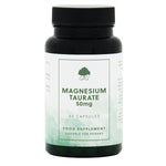 Magnesium Taurate 50mg - 60 Vegan Capsules