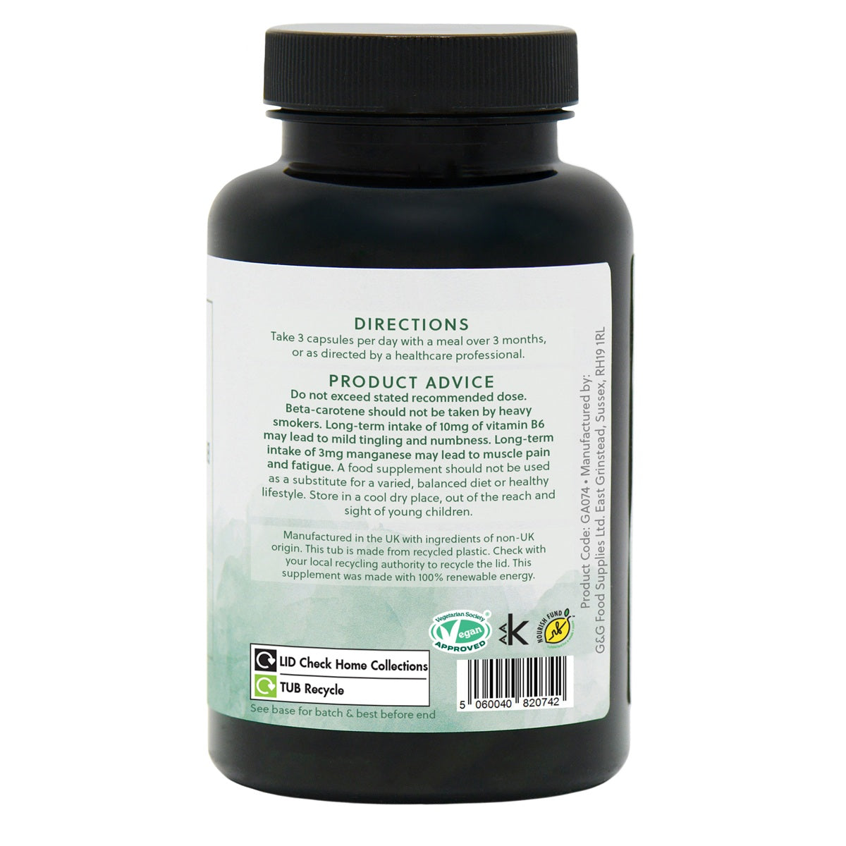 Fertility Men - 90 Vegan Capsules