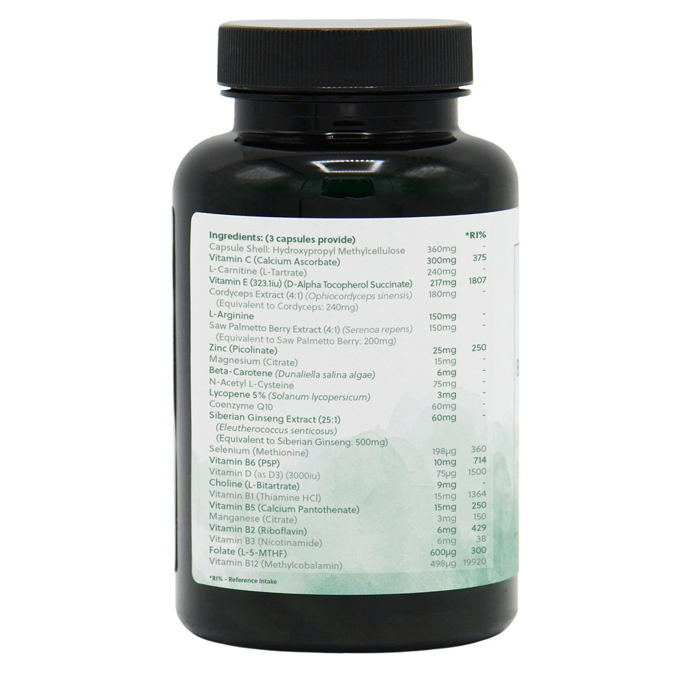 Fertility Men - 90 Vegan Capsules