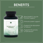 Boswellia & Turmeric - 90 Vegan Capsules