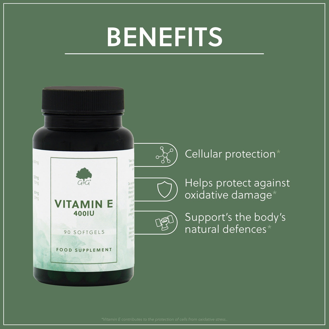 Vitamin E 400iu - 90 Softgels