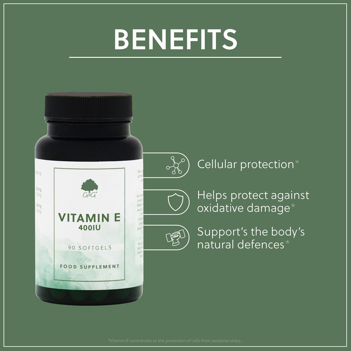 Vitamin E 400iu - 90 Softgels