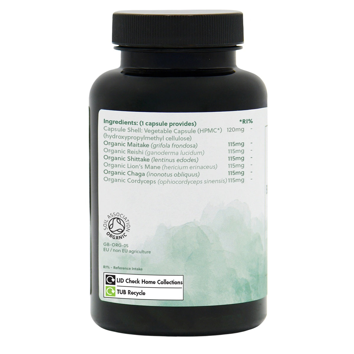 Organic Mushroom Blend - 90 Vegan Capsules