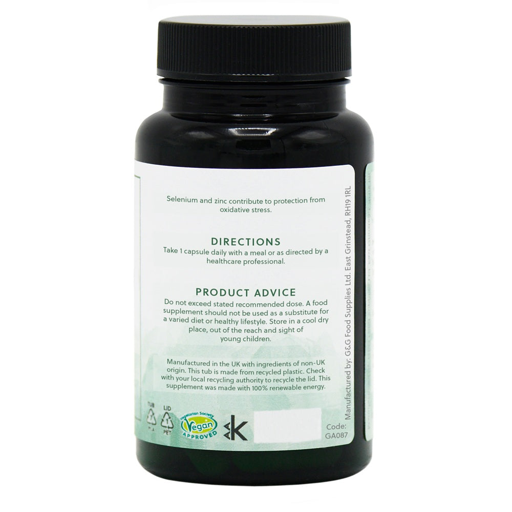 L-Glutathione Complex - 30 Vegan Capsules G&G Vitamins L-Glutathione Complex - 30 Vegan Capsules G&G Vitamins