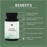 Gluco Control - 60 Vegan Capsules