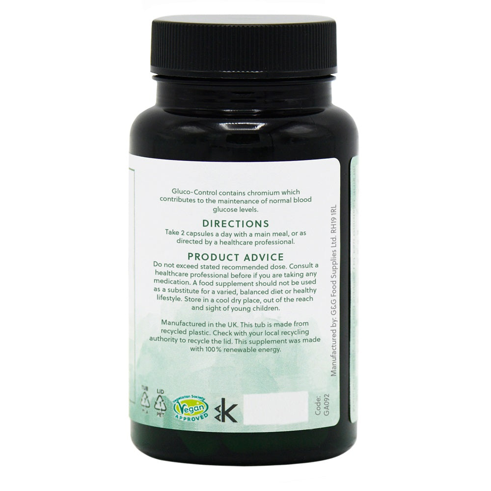 Gluco Control - 60 Vegan Capsules
