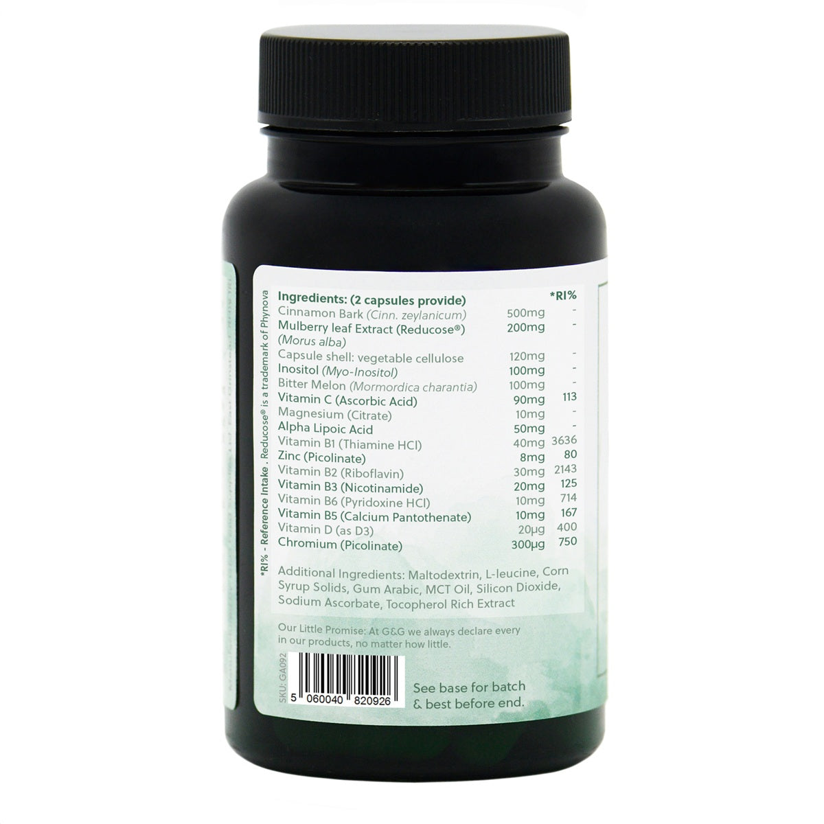 Gluco Control - 60 Vegan Capsules