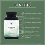 Selenium - 120 Vegan Capsules